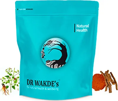 Produktbild von DR WAKDE'S Manjistha Pulver (Rubia cordifolia / Manjith) - 500 g (1.1lb) | Rein, Raw & Getrocknetes Pulver | Ayurveda-Kräuter | Vegan | Nichts hinzuge
