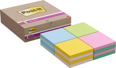 Produktbild von Post-it® Super Sticky Z-Notes mit Z-Faltung, 16 Blöcke
