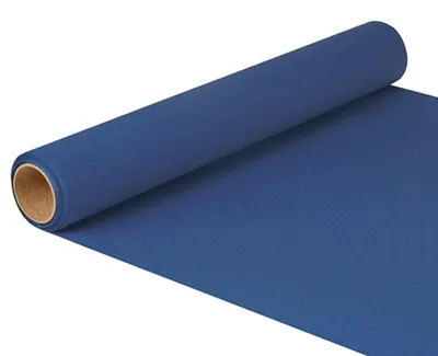 Produktbild von PAPSTAR Tischläufer "ROYAL Collection" (B)400 mm x (L)5 m dunkelblau