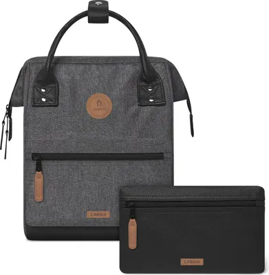 Obrázek produktu pro CABAIA batoh pro volný čas Batoh s přihrádkou na notebook Adventurer Melanged Batoh 18L Luxembourg tmavě šedý
