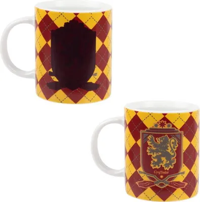 Image de Tasse à changement de couleur Harry Potter « Gryffondor » 320 ml en céramique