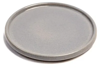 Obrázok produktu pre indre Keramika a dizajn Tanier pod kokedamu, priemer 10 cm, sivý