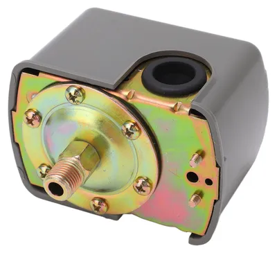 Immagine prodotto di Interruttore di controllo per pompe acqua, automatico, attacco ZG1/4 di pollice, per uso con aria compressa, tensione 110 V – 230 V