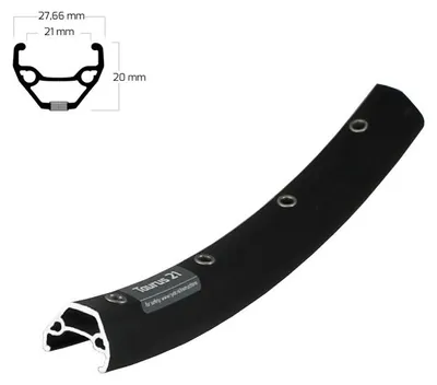 Produktbild von Felgenring Taurus 21 Disc 27,5 Zoll Hohlkammer schwarz 32 Loch 584-21