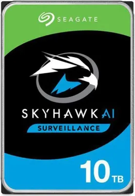 Obrázek produktu pro Seagate SKYHAWK AI 1 SKYHAWK AI 10TB (ST10000VE001-SS)
