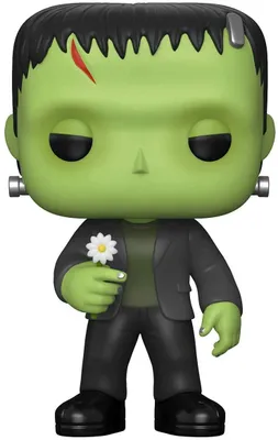 Immagine prodotto di POP Movies - Mostri - Frankenstein con fiore