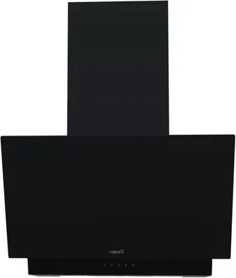 Produktbild von CATA Thalassa 700 GBK/G Dunstabzugshaube 70 cm Schwarz – 4 Stufen + Turbo, LED, 50 dB,