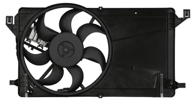 Obrázek produktu pro NISSENS 85772 Ventilátor chlazení motoru Ventilátor chladiče pro FORD Focus II hatchback (DA, HCP, DP) Vodní chladič
