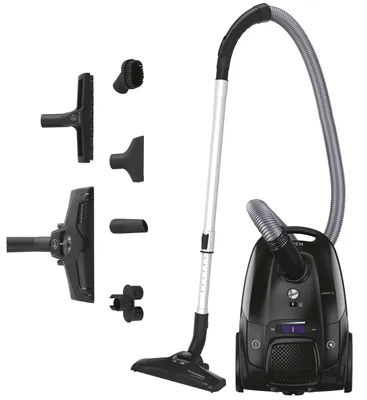 Produktbild von Hoover Telios leiser Boden-Staubsauger mit Beutel | Parkettdüse | 700 W