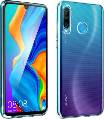Immagine prodotto di Avizar, set di protezione a 360°: custodia e pellicola protettiva per schermo per Huawei P30 Lite, colore nero