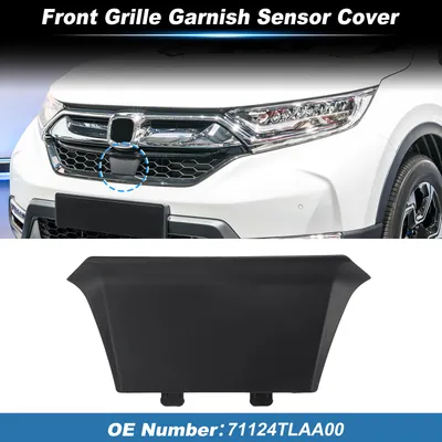 Produktbild von Nr 71124-TLA-A00 Frontgrill Wellenradar Sensor Abdeckung Für Honda CRV 2017 2018 2019 Mit Adaptivem Tempomat Grill Radar Abdeckung Zierleiste