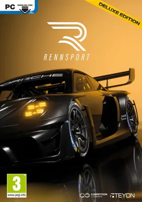 Obrázok produktu pre Rennsport – Deluxe Edition: Autentický zážitok z pretekov