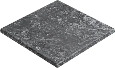 Produktbild von JAMAIKA | Bistro Außen Tischplatte | B:T 60 x 60 cm | Felsen | Quadratisch | Topalit Tischplatte