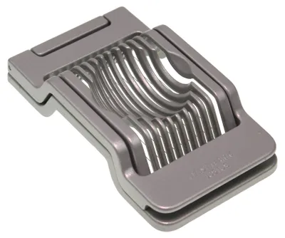 Image de Westmark diviseur d'oeufs, aluminium moulé sous pression/inox, 14 x 8 x 3 cm, Justus, argent, 10402260
