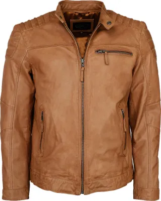Produktbild von JCC Lederjacke 3102127 Herren cognac 54
