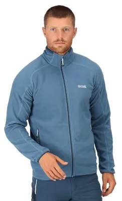 Produktbild von REGATTA RMA502 REGATTA HADFIELD Herren Fleecejacke Blau S