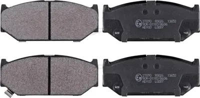 Produktbild von A.B.S. Bremsbeläge Satz Vorne für SUZUKI SWIFT III (MZ, EZ) 37893