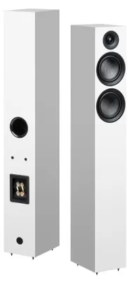 Produktbild von Pro-Ject Speaker Box 12 E Carbon - Seidenmatt Weiß