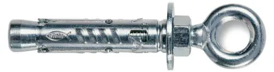 Immagine prodotto di TASSELLO CON OCCHIOLO 'DX02' M6 - Ø 10x45 mm
