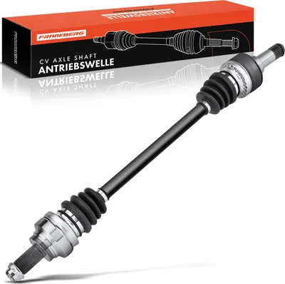 Productafbeelding van Frankberg 1x aandrijfas achteras links voor BMW 1er F