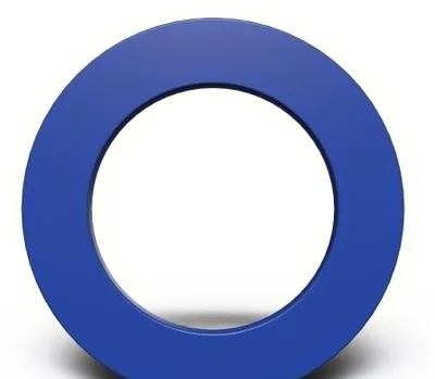 Image de BULLS Dartboard Surround Blau