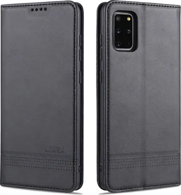 Immagine prodotto di LaimTop Custodia in pelle per Samsung S20, Flip Cover Wallet Case Chiusura magnetica Stand Custodia protettiva per Samsung Galaxy S20 Nero