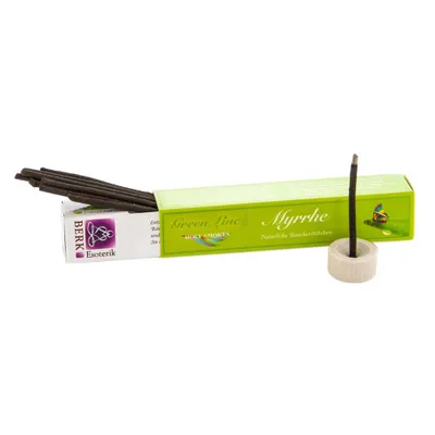 Immagine prodotto di Bastoncini d'incenso linea verde Holy Smokes - Mirra 10g