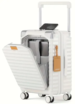Produktbild von Koffer – Handgepäck – Reisekoffer – Trolley – Spinner – 20 Zoll – Leichtes ABS