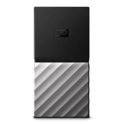 Produktbild von Western Digital WD My Passport SSD 2TB, USB-C 3.1 (WDBKVX0020PSL-WESN)
