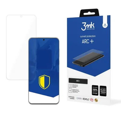 Produktbild von 3mk Display Schutzfolie ARC+ für Huawei P60 Pro 0,17mm Self-Heal