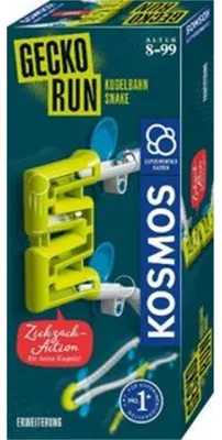 Produktbild von Kosmos Gecko Run Snake, Murmelbahn, 8 Jahr(e)