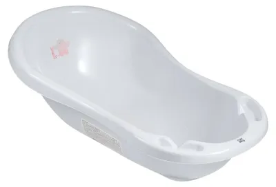 Zdjęcie produktu dla Wanienka dziecięca mała 86 cm z odpływem Szara