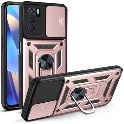 Produktbild von Oppo A16 Handyhülle Handy Tasche Hülle Outdoor Case Back TPU Silikon Bumper