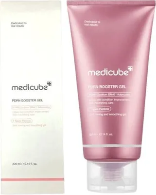 Produktbild von Medicube AGE-R PDRN Booster Gel 300 ml  regenerierendes Gesichtsgel mit PDRN und Peptiden