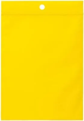 Obrázek produktu pro Šňůrkový sáček 120 x 180 mm, 50 µm, 50 kusů, ŽLUTÝ