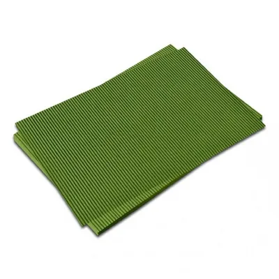 Zdjęcie produktu dla Tektura falista 50x70cm/260g/rola jasnozielona