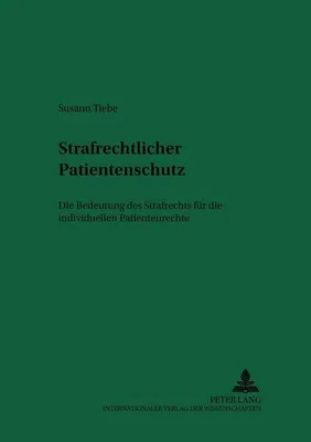 Image de Strafrechtlicher Patientenschutz