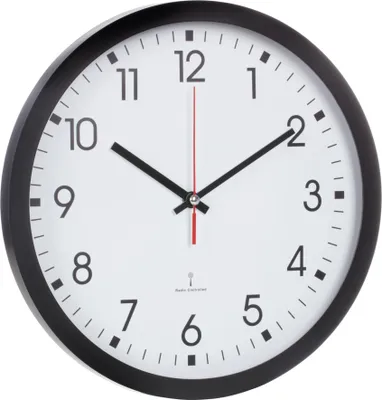 Produktbild von Analoge Funk-Wanduhr TFA 60.3522 Wanduhren 300 mm Sekundenzeiger