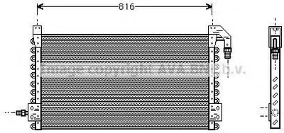 Produktbild von PRASCO VL5014 Kondensator Klimaanlage Klimakondensator für VOLVO FL 10