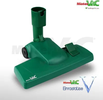 Produktbild von MisterVac Staubsaugerdüse Bodendüse Einrastdüse Ersatzdüse kompatibel mit Vorwerk Tiger 252