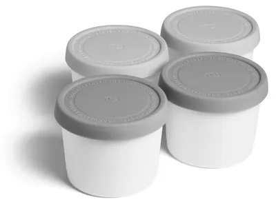 Imagen del producto de Juego de 4 recipientes de 400 ml para la conservación de hielo