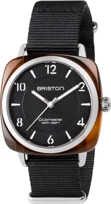 Produktbild von Briston 17536.SA.T.1.NB Uni-Armbanduhr, Edelstahl-Gehäuse