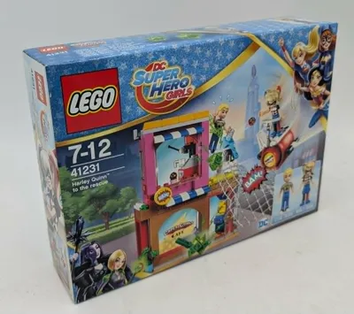 Produktbild von LEGO® - DC Super Hero Girls™, Harley Quinnâ„¢ eilt zu Hilfe; 41231
