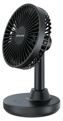 Obrázok produktu pre Mini Stolný Ventilátor Awei F29 Čierno/Čierny
