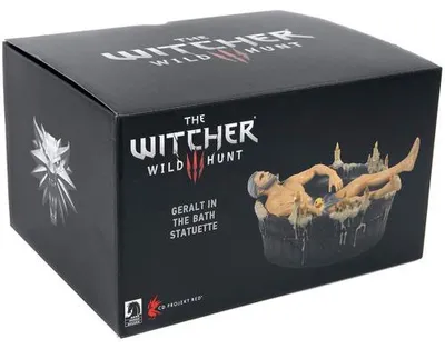 Image de Statue The Witcher 3: Wild Hunt – Geralt au bain (9 cm)