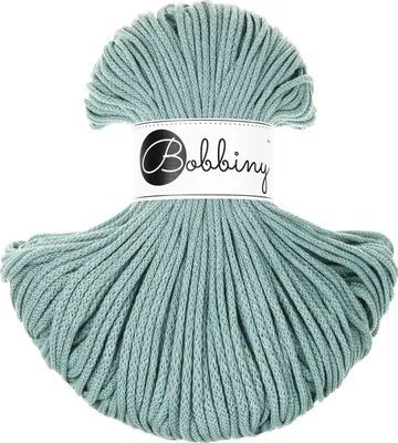 Zdjęcie produktu dla Bobbiny Junior 3 mm 100 m Duck Egg Blue Sznurek