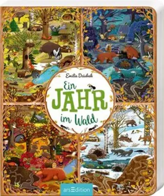 Obrázok produktu pre Ein Jahr im Wald