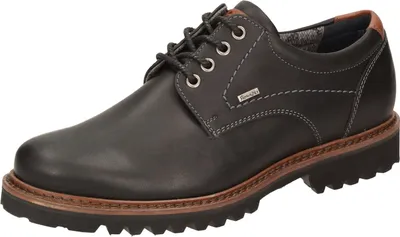 Produktbild von Sioux Klassische Schnürschuhe Herren 393632333239 Schwarz 48 1/2 EU