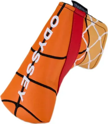 Produktbild von Odyssey Golf Basketballklingen-golfschlägerkopfabdeckung Orange Orange One Size