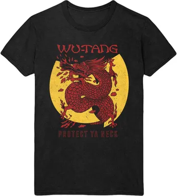 Produktbild von Wu-Tang Clan - "Inferno" T-Shirt für Herren/Damen Uni RO656 (XL) (Schwarz)